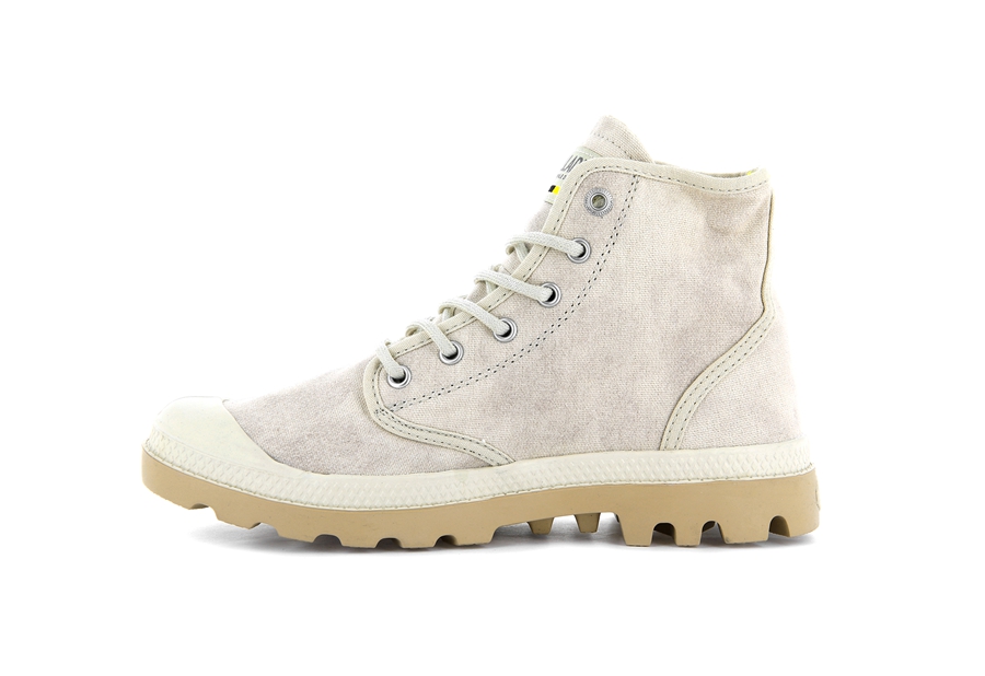 Palladium Pampa Hi Light Khaki | HWY2274FE