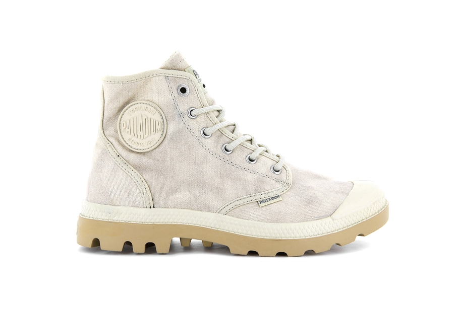 Palladium Pampa Hi Light Khaki | HWY2274FE