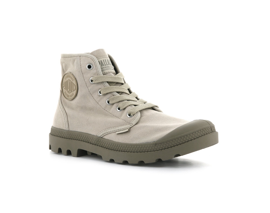 Palladium Pampa Hi Light Khaki | QSJ6264JX