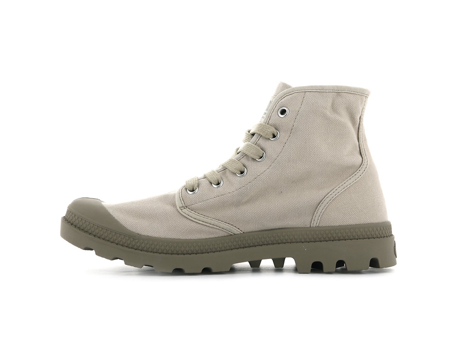 Palladium Pampa Hi Light Khaki | QSJ6264JX