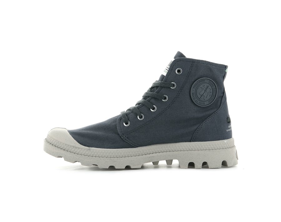 Palladium Pampa Hi Navy | AJU6298AW