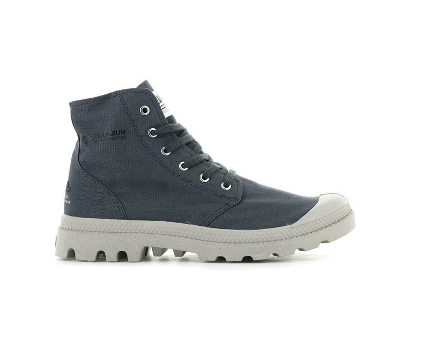 Palladium Pampa Hi Navy | AJU6298AW