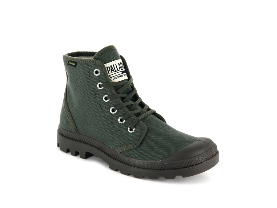 Palladium Pampa Hi Olive Black | CMP9891JQ