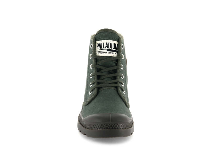 Palladium Pampa Hi Olive Black | CMP9891JQ