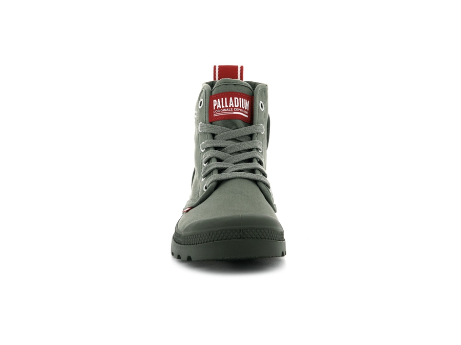 Palladium Pampa Hi Olive | GGL2880IW