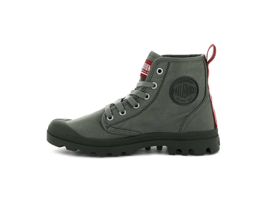 Palladium Pampa Hi Olive | GGL2880IW