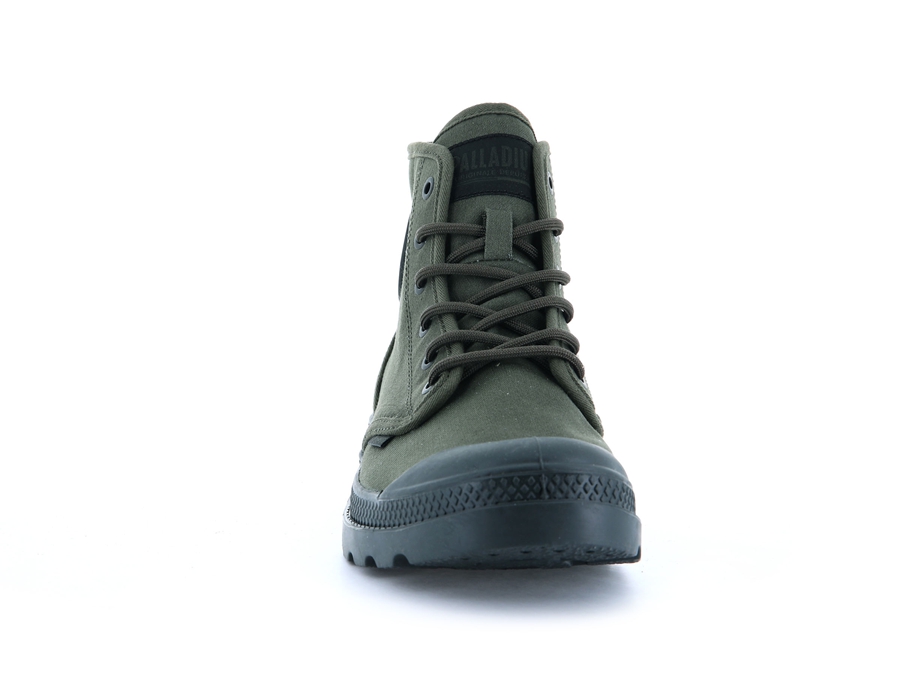 Palladium Pampa Hi Olive | HHH6932FT