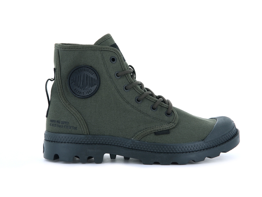 Palladium Pampa Hi Olive | HHH6932FT