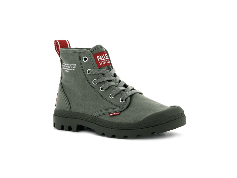 Palladium Pampa Hi Olive | VNA3780FK