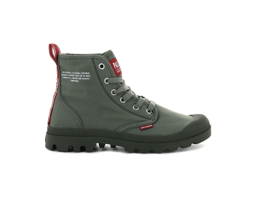 Palladium Pampa Hi Olive | VNA3780FK