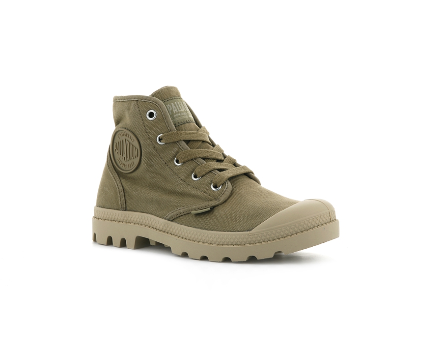 Palladium Pampa Hi Olive | YRO8062JP