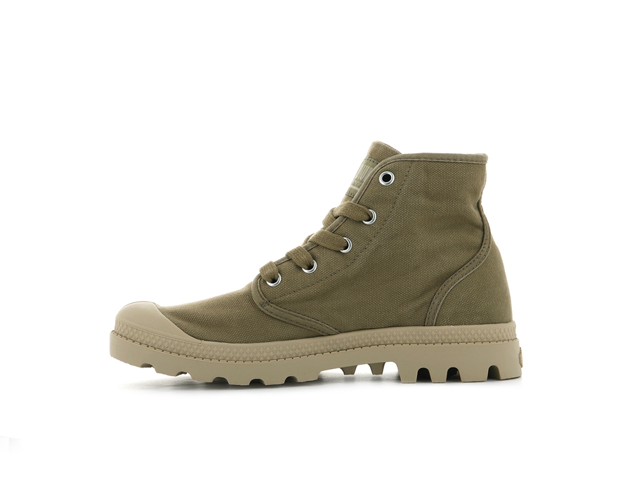 Palladium Pampa Hi Olive | YRO8062JP