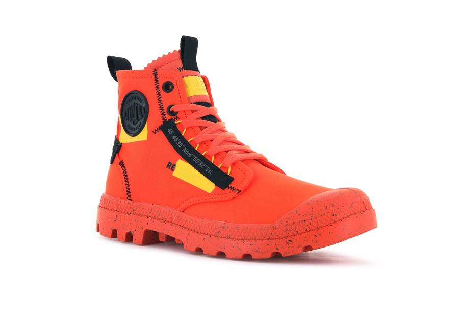 Palladium Pampa Hi Orange | NQU1817UH