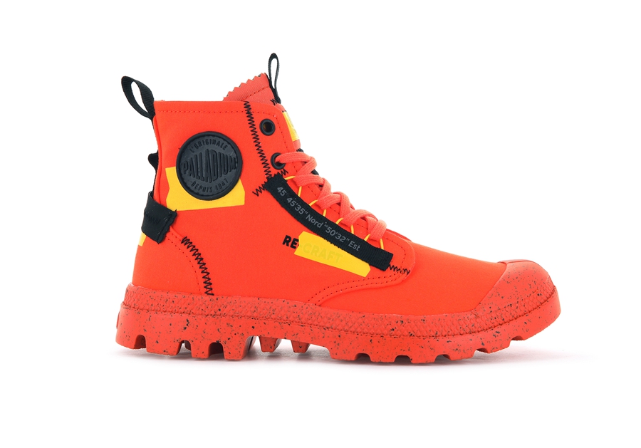 Palladium Pampa Hi Orange | ZNK6537OD