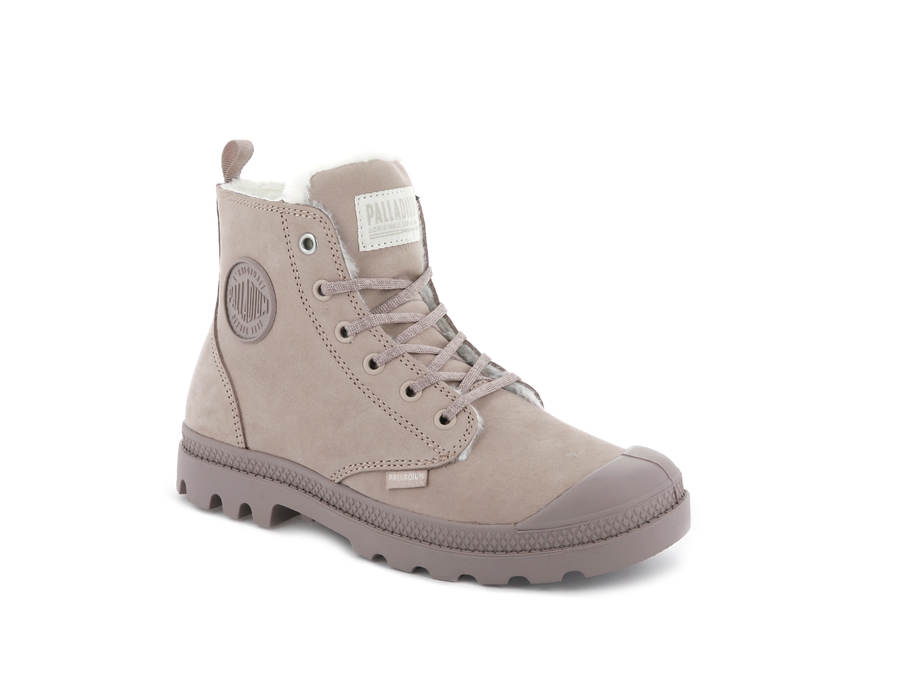 Palladium Pampa Hi Rose | HZT8783FJ