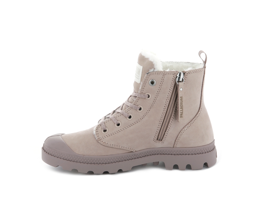 Palladium Pampa Hi Rose | HZT8783FJ