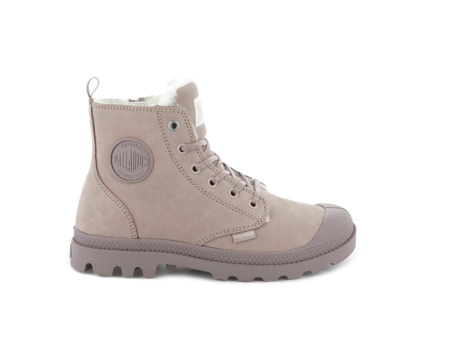 Palladium Pampa Hi Rose | HZT8783FJ