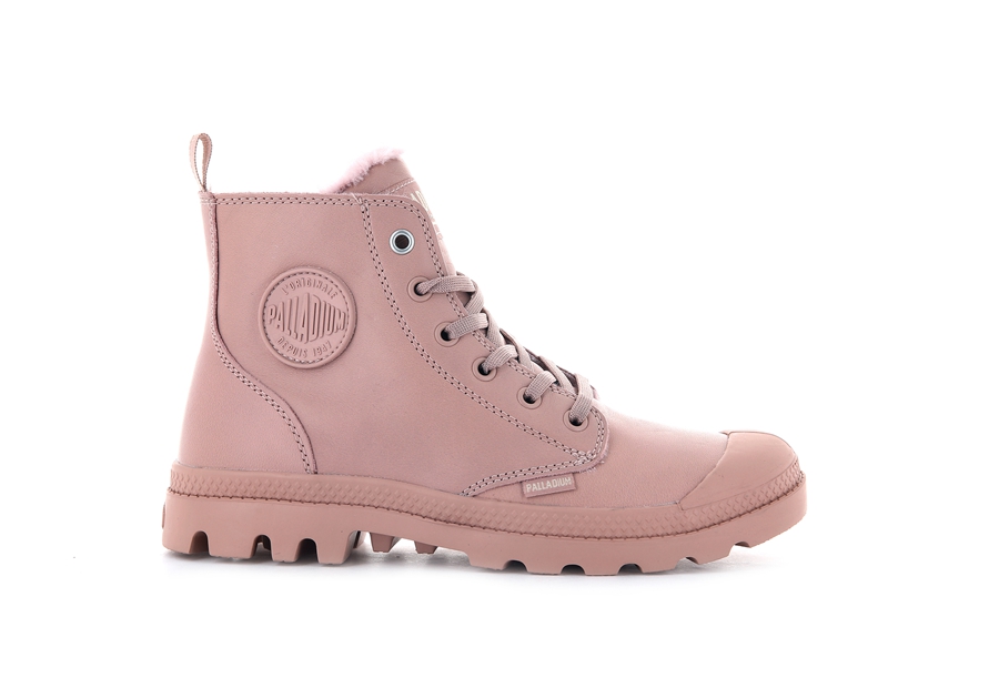 Palladium Pampa Hi Rose | KHF7441WZ