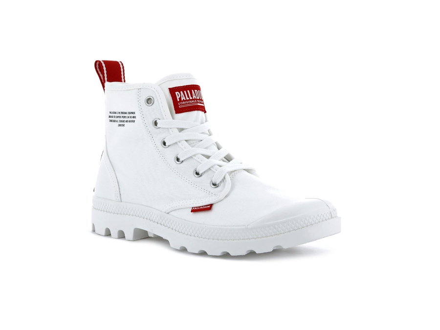 Palladium Pampa Hi White | CAG722HN