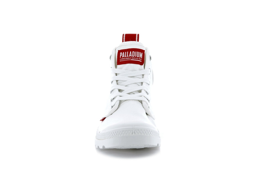 Palladium Pampa Hi White | CAG722HN