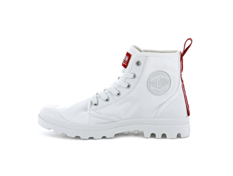 Palladium Pampa Hi White | CAG722HN