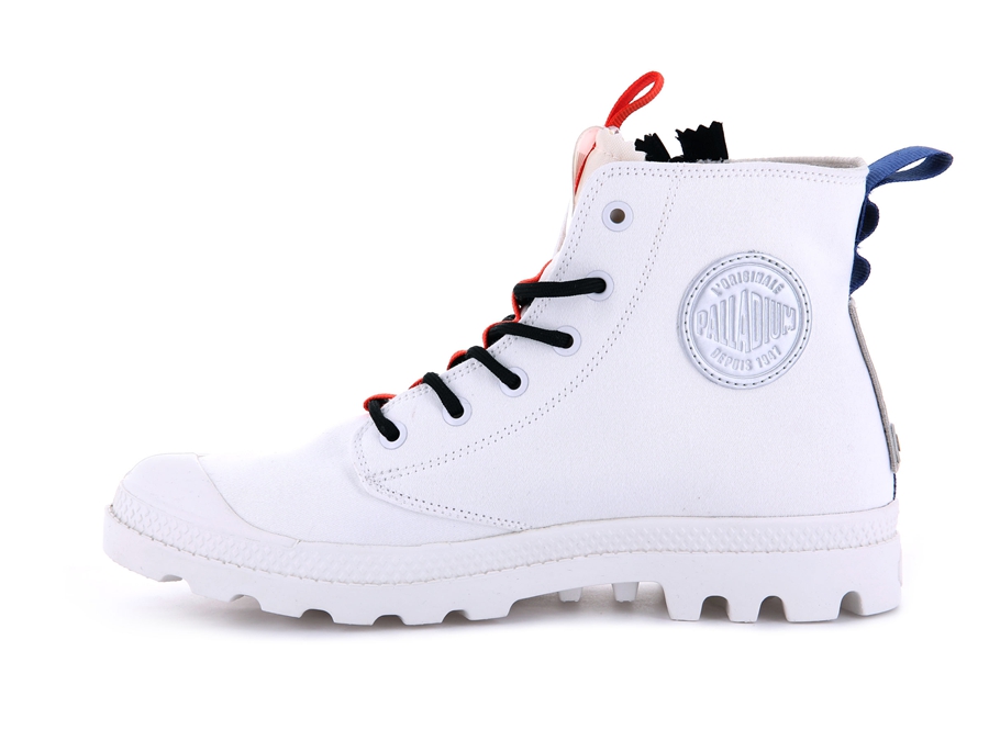 Palladium Pampa Hi White | EWV7091JZ