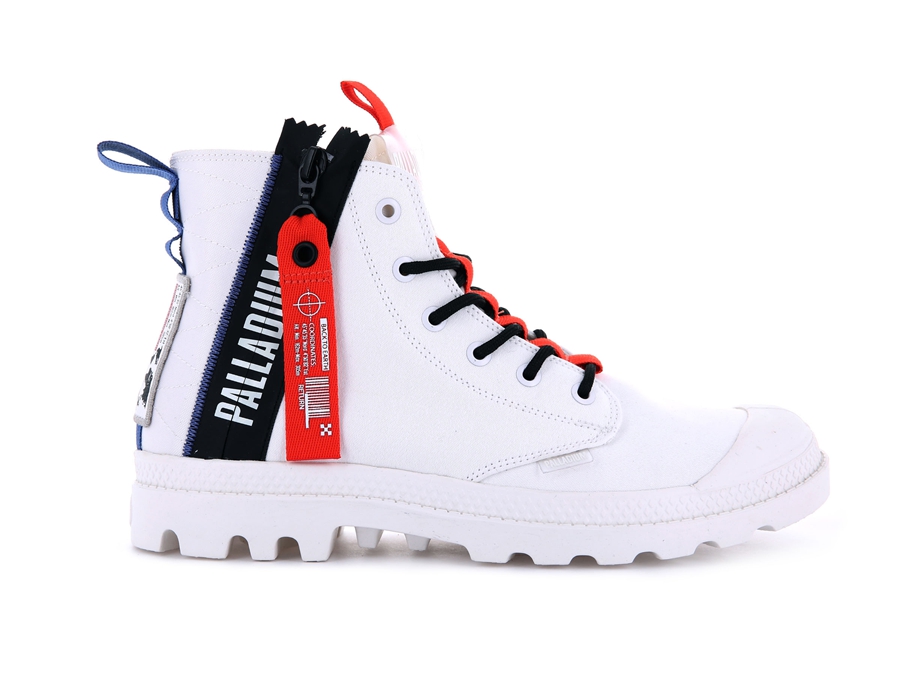 Palladium Pampa Hi White | EWV7091JZ