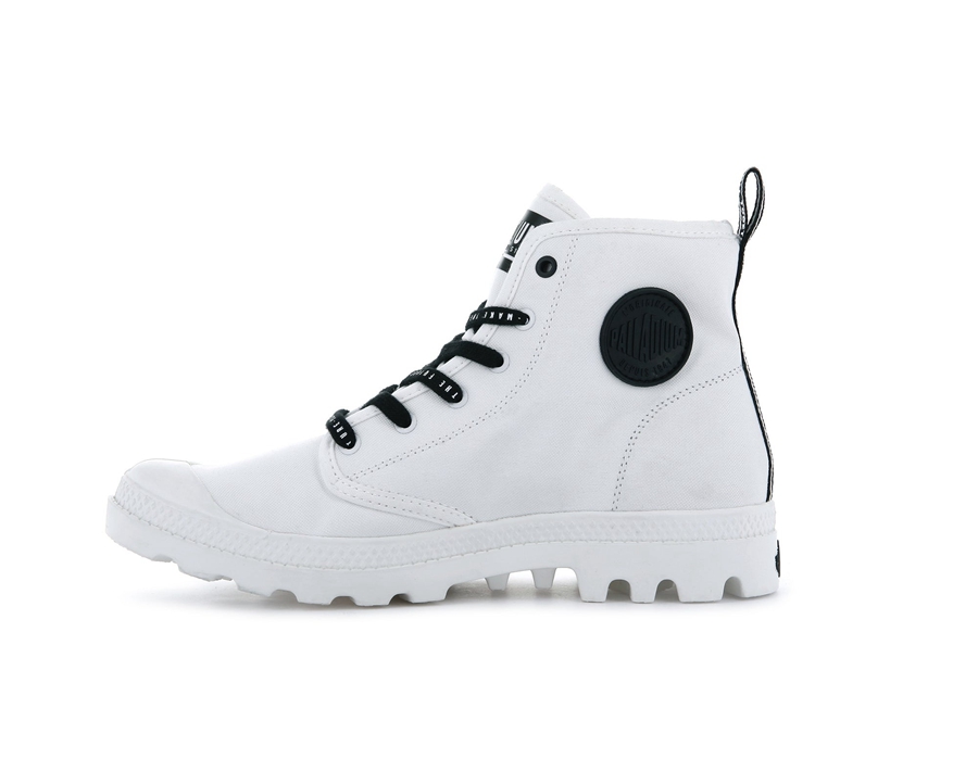 Palladium Pampa Hi White | FBA2997HL