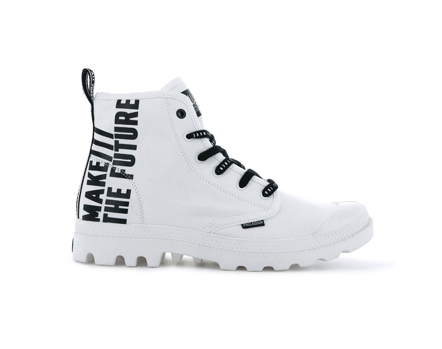 Palladium Pampa Hi White | FBA2997HL