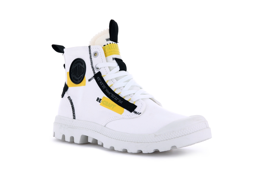 Palladium Pampa Hi White | GJP3687AV