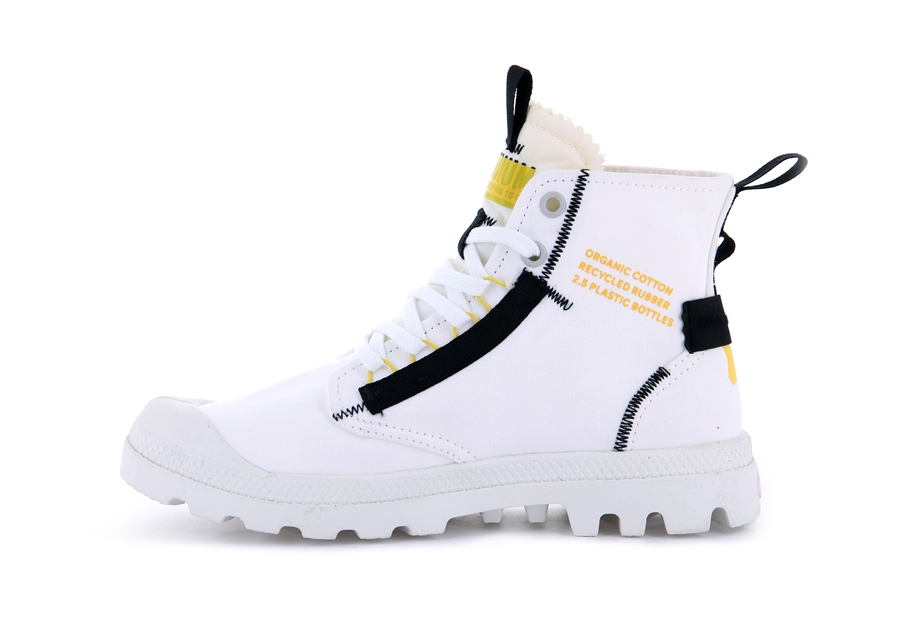 Palladium Pampa Hi White | GJP3687AV