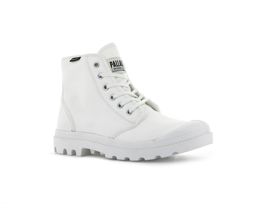 Palladium Pampa Hi White | HBQ2217BI