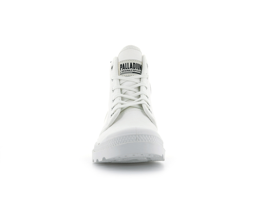 Palladium Pampa Hi White | HBQ2217BI