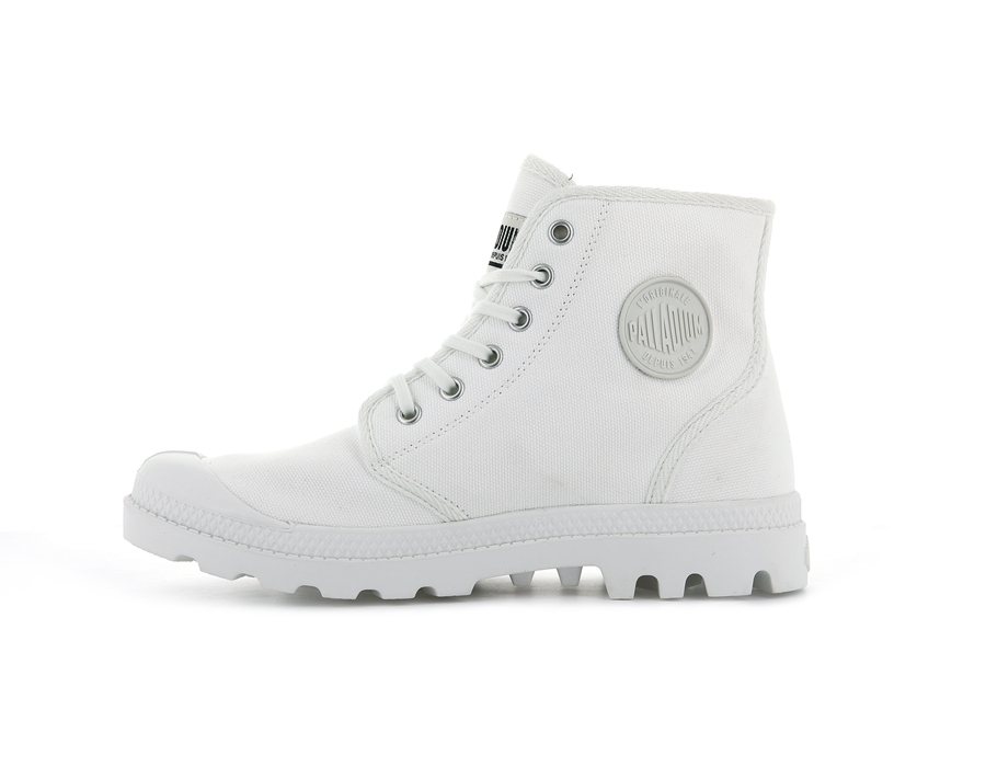 Palladium Pampa Hi White | HBQ2217BI