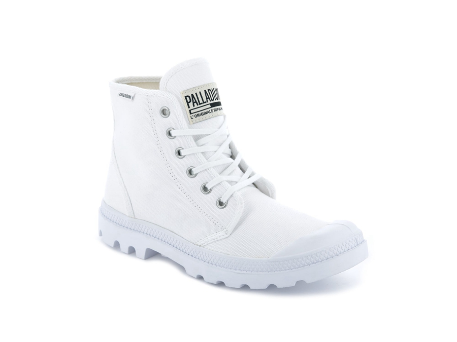 Palladium Pampa Hi White | JTF531FP