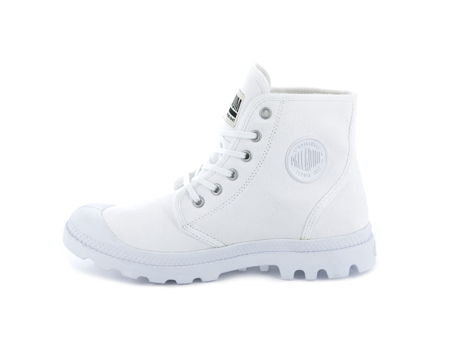 Palladium Pampa Hi White | JTF531FP