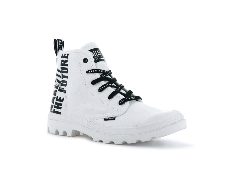 Palladium Pampa Hi White | LPS8581RZ