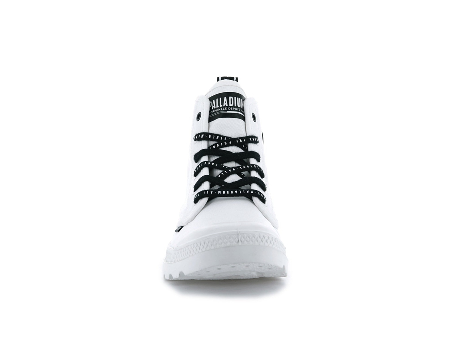 Palladium Pampa Hi White | LPS8581RZ