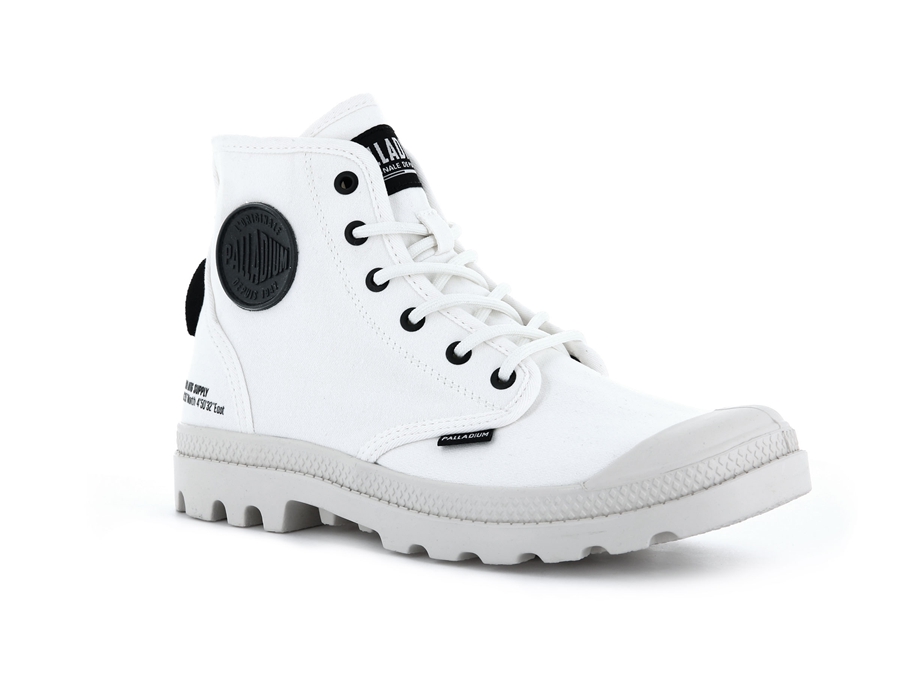 Palladium Pampa Hi White | MHY1784DW