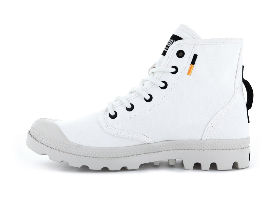 Palladium Pampa Hi White | MHY1784DW