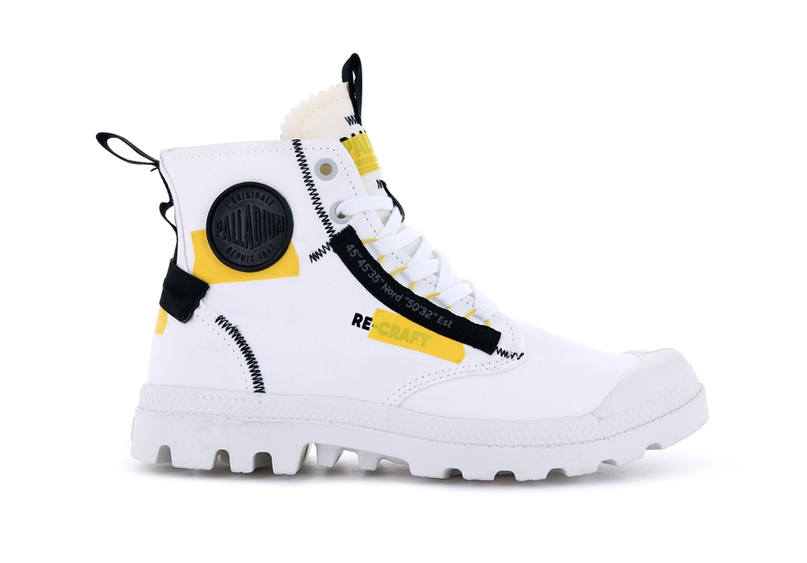 Palladium Pampa Hi White | NJO6931SP