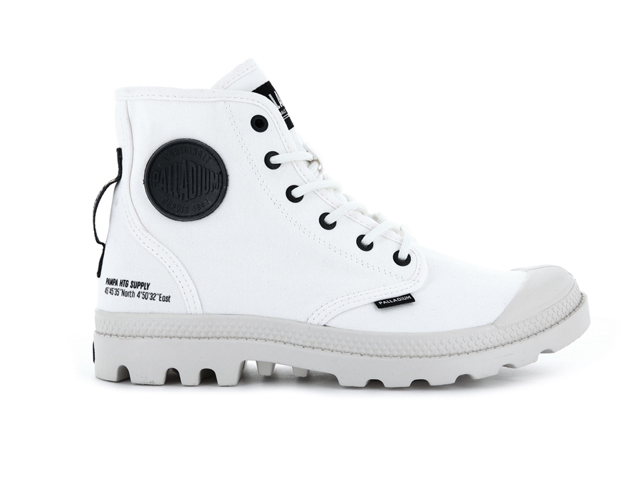 Palladium Pampa Hi White | XJL1832BO