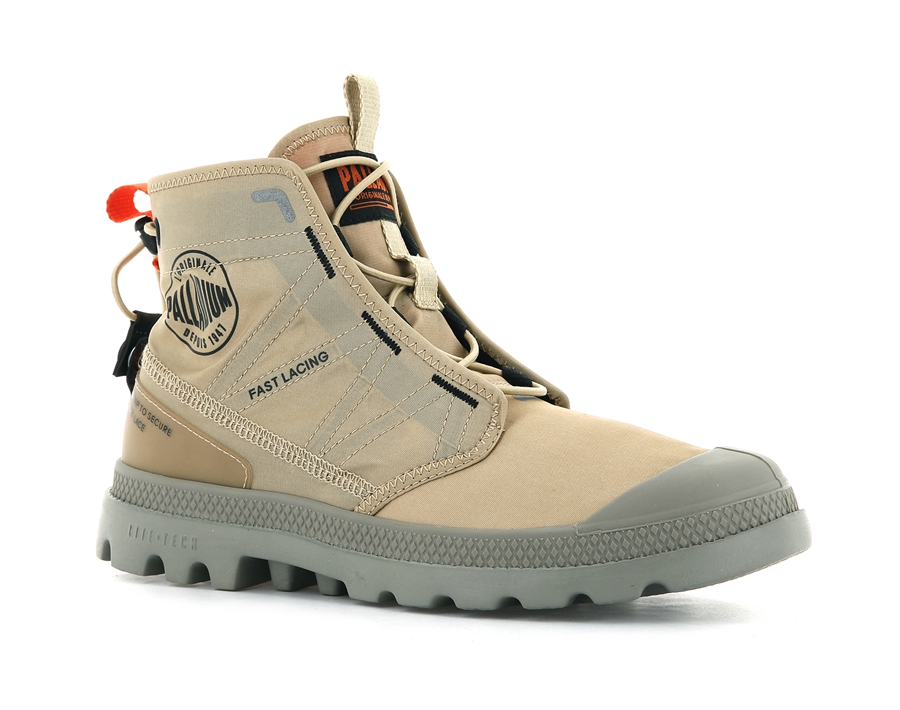 Palladium Pampa Khaki | AXG6459UY