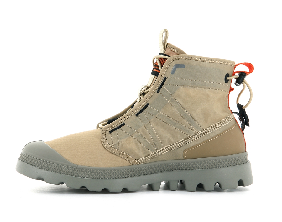 Palladium Pampa Khaki | AXG6459UY