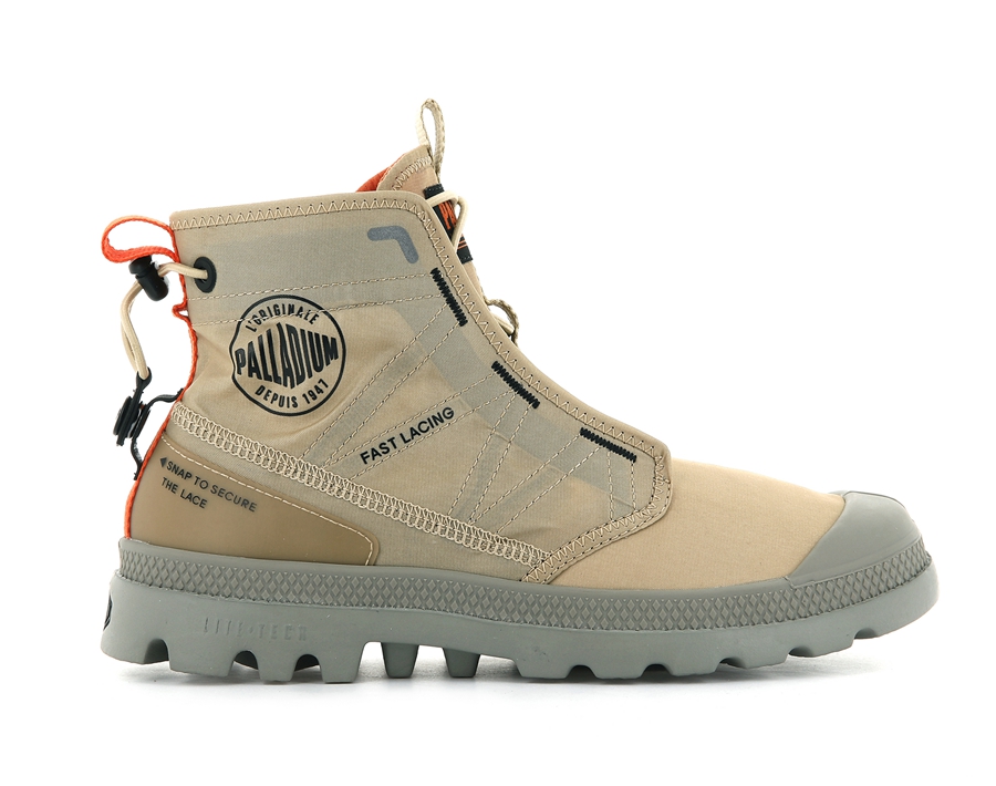 Palladium Pampa Khaki | AXG6459UY