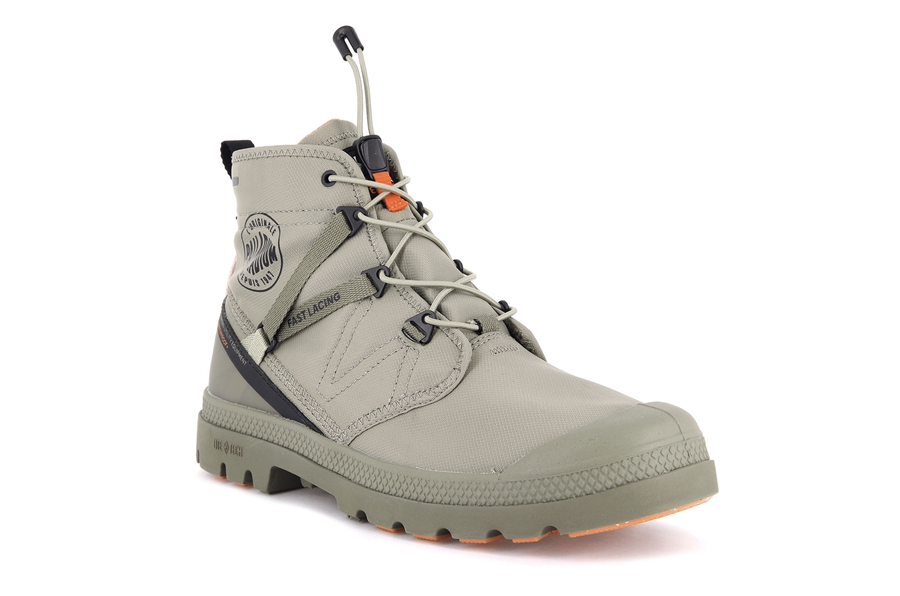 Palladium Pampa Light Green | PVO7576YT