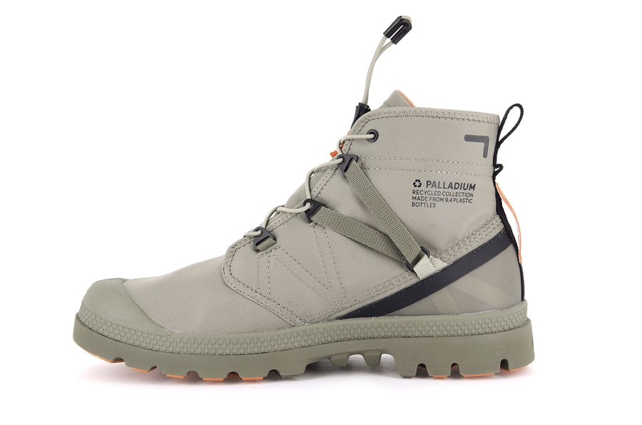 Palladium Pampa Light Green | PVO7576YT