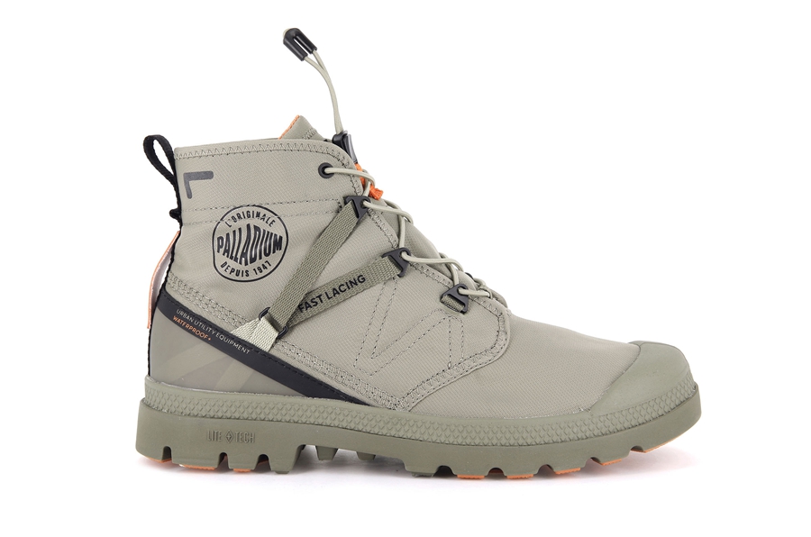 Palladium Pampa Light Green | PVO7576YT