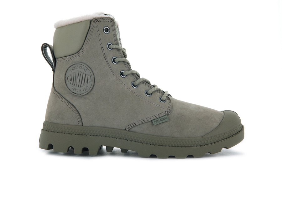 Palladium Pampa Light Green | UKT3188YA