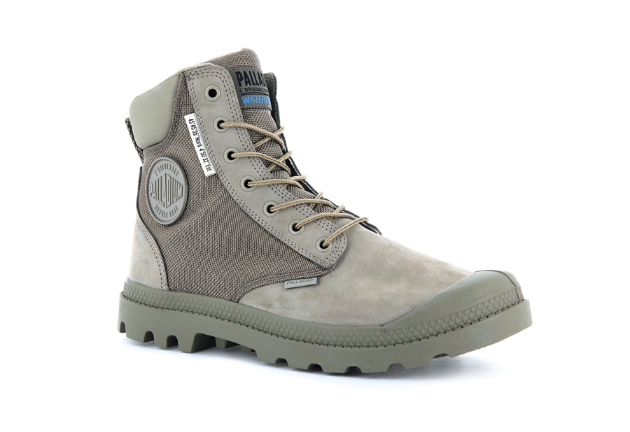 Palladium Pampa Light Green | VIV3821KU